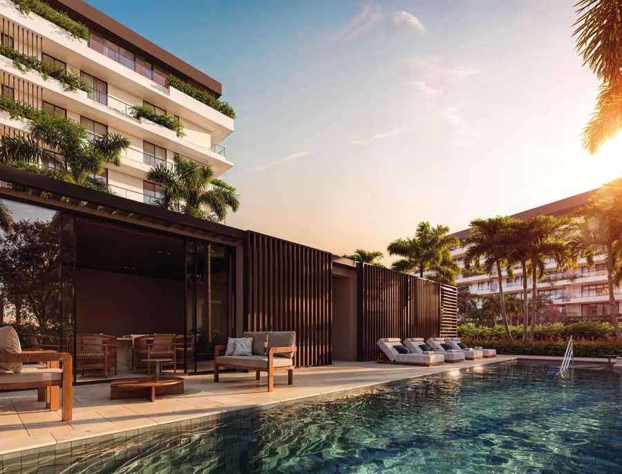 Cabana privativa com piscina do RIIO by Piero Lissoni